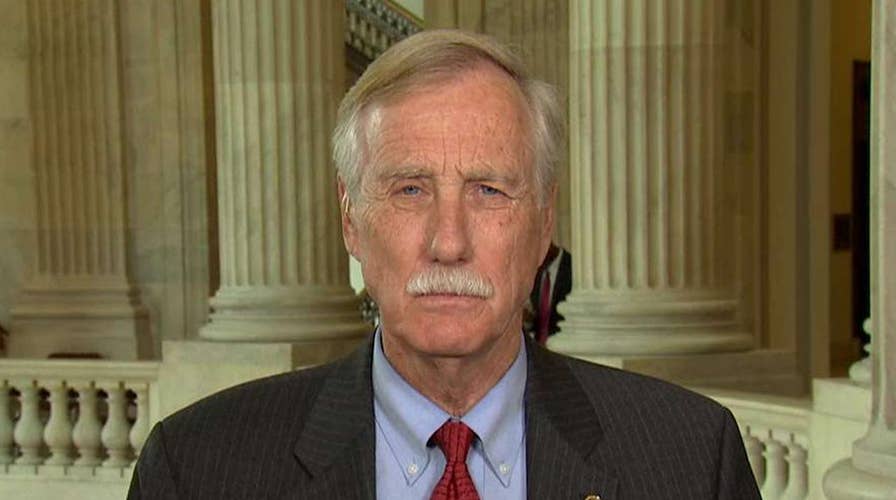 Sen. Angus King on Flynn: It wasn't good judgment