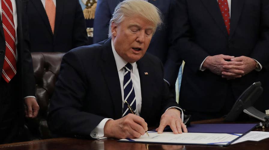 Trump: We are bringing back jobs at the plant, mine level