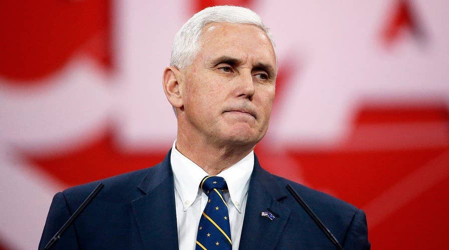 A look at Pence's role, influence in Trump administration