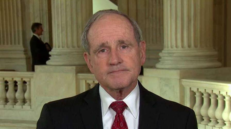 Sen. Risch on keeping secrets in Washington: things leak
