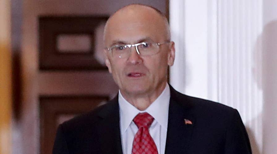 Labor secretary nominee's confirmation is in jeopardy