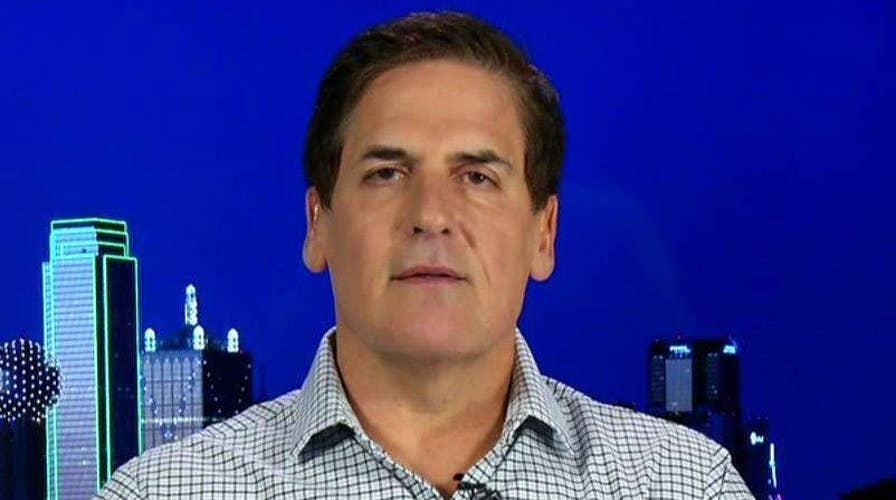Mark Cuban on his criticism of the Trump administration