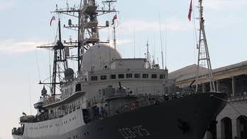 Russian spy ship spotted near Virginia