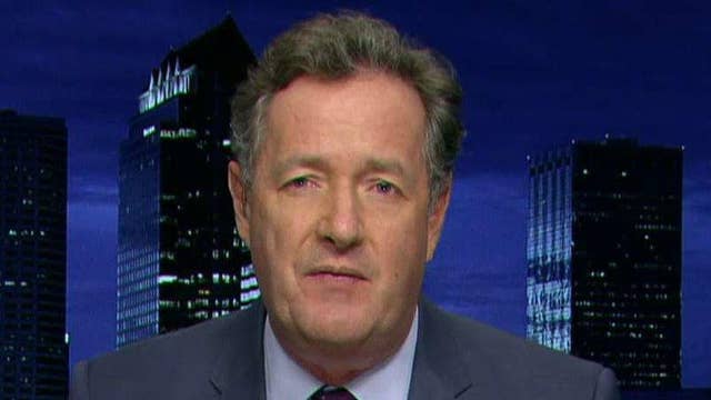 Piers Morgan: Media fueling 'crazy hysteria' against Trump