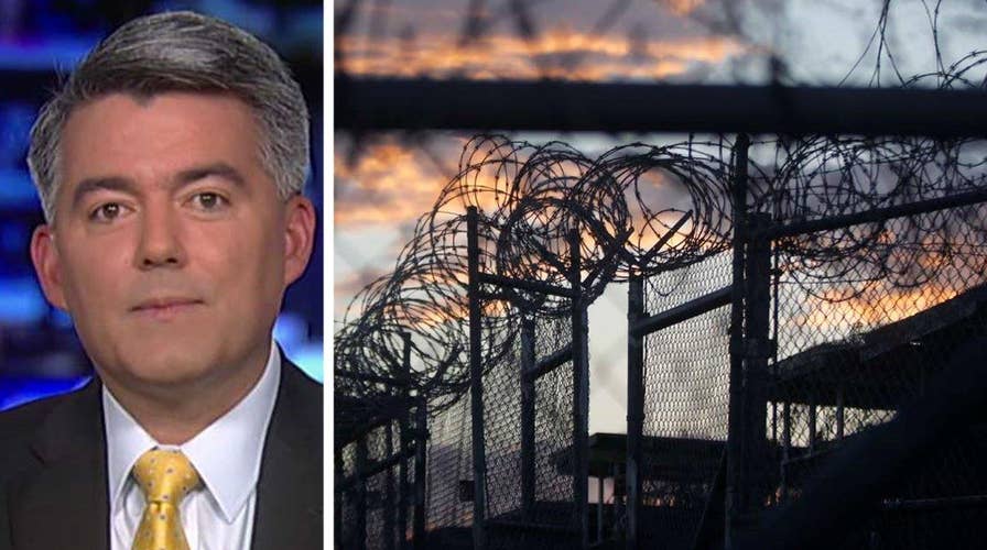 Sen. Gardner calls for Trump to expand use of Gitmo