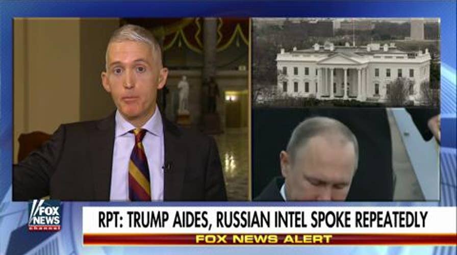 Trey Gowdy on "America's Newsroom"