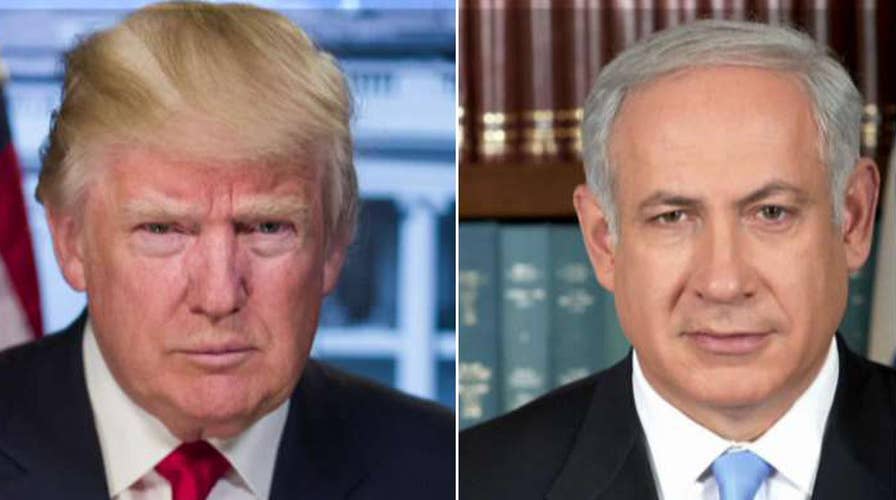 What Trump hopes to accomplish in his meeting with Netanyahu