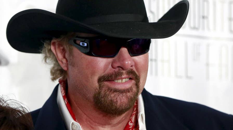 Festival facing pressure to nix 'too political' Toby Keith