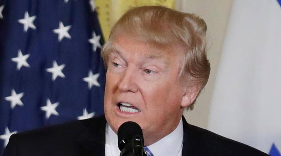 Trump on Flynn: Documents, papers were illegally leaked