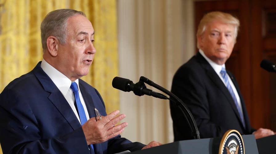 Is Trump keeping 'two-state' plan in talks with Netanyahu?