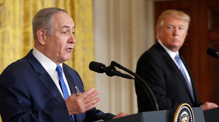 Is Trump keeping 'two-state' plan in talks with Netanyahu?