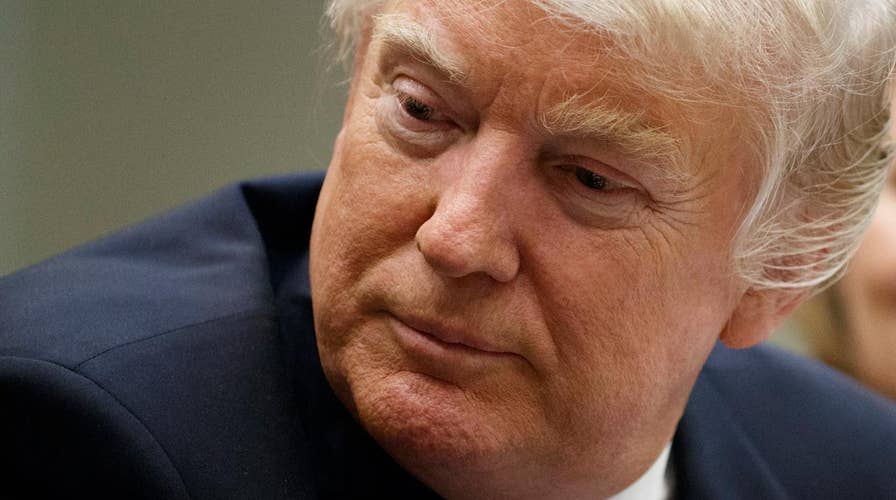 Trump slams 'un-American' intelligence leaks