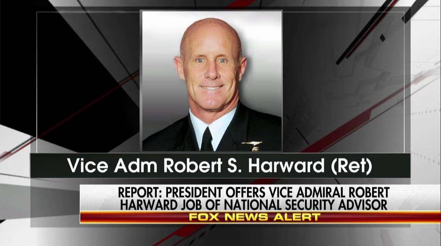 Roberts: Harward offered nat'l security adviser job