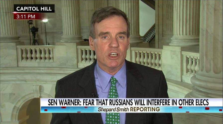 Shep interviews Sen. Mark Warner on Russia investigation