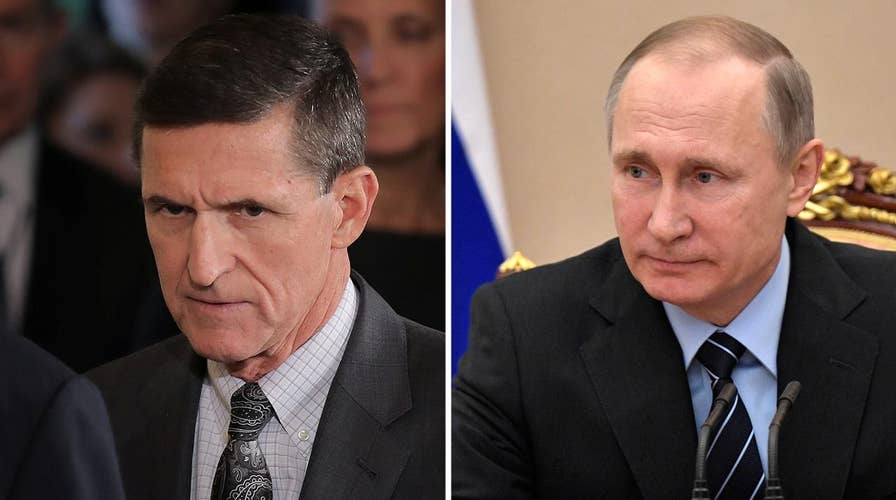 Lawmakers demand answers about contact between Russia, Flynn