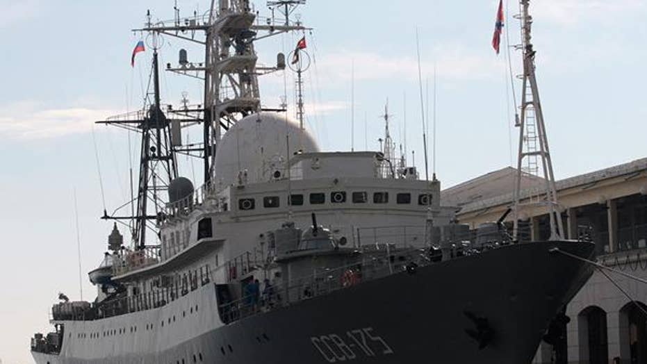 Putin's strategy in sending Russia spy ship to US coast