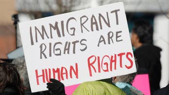 Jose Andres, Rick Bayless join hundreds of restaurant workers during 'Day Without Immigrants' walkout
