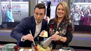 Cooking with 'Friends': Adam Klotz's Chicken Spinach Casserole