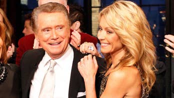 Regis Philbin says he and Kelly Ripa don't keep in touch since he left 'Live'