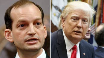 Trump nominates former prosecutor Acosta for labor secretary post