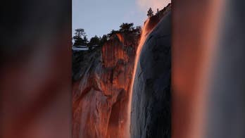 Yosemite National Park's 'Firefall' may not appear due to drought