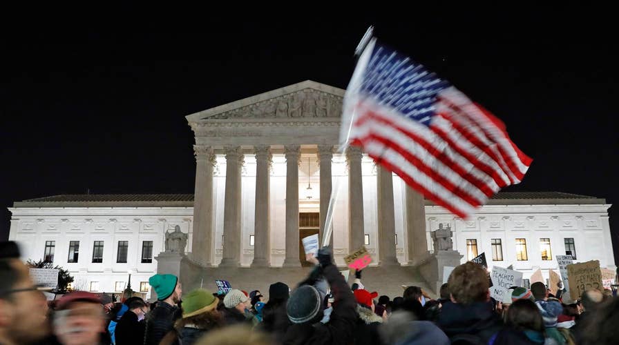 Democrat finds elements to support in Trump's travel ban