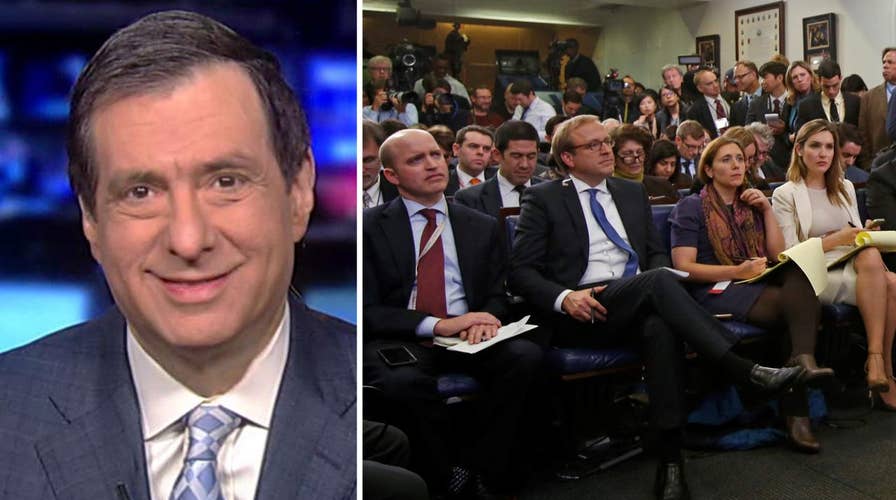 Kurtz: Establishment media starting to sound whiny
