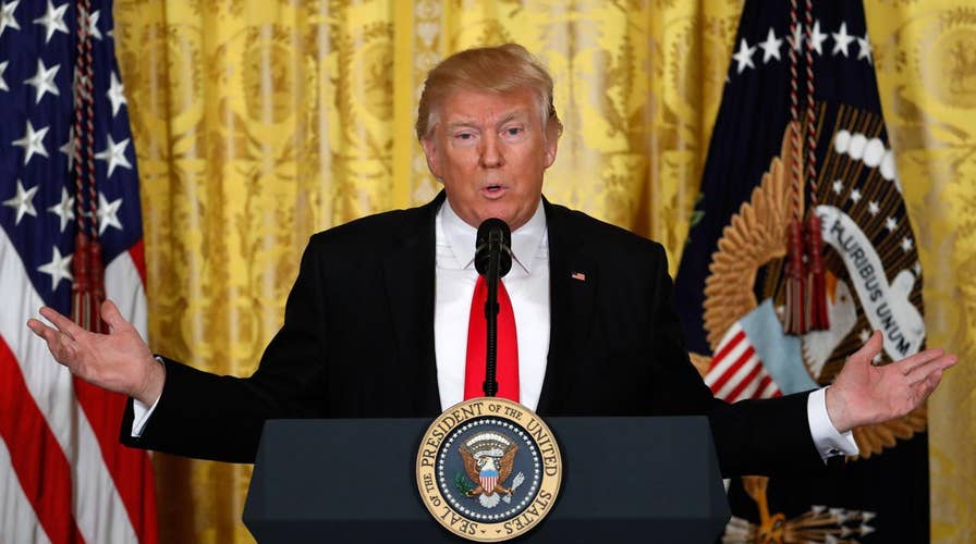 Liberal media upset Trump doesn't call on them