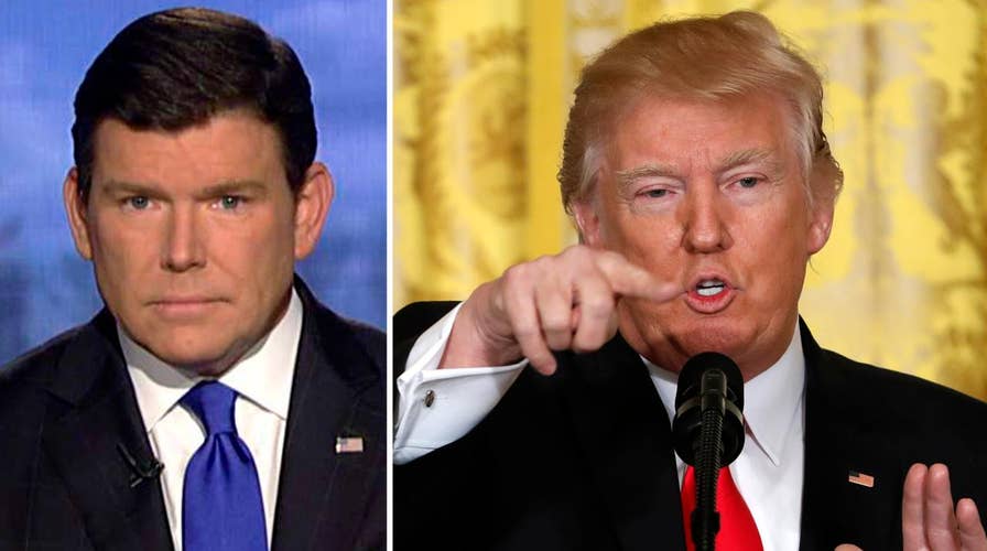 Bret Baier: Press conference was 'Trump being Trump'