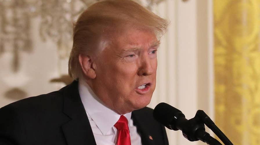 Trump: This country was seriously divided before I got here