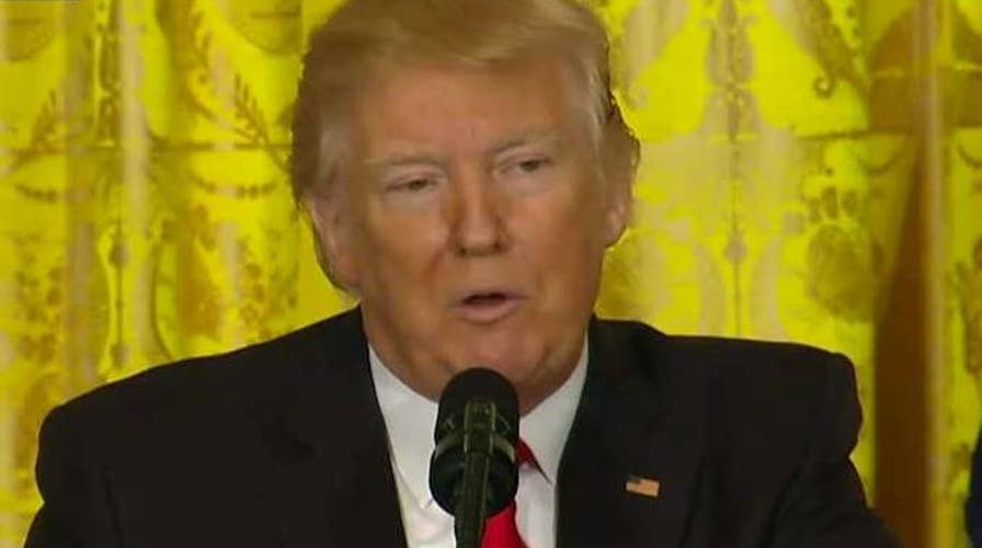 Part 3: Watch President Trump's full news conference