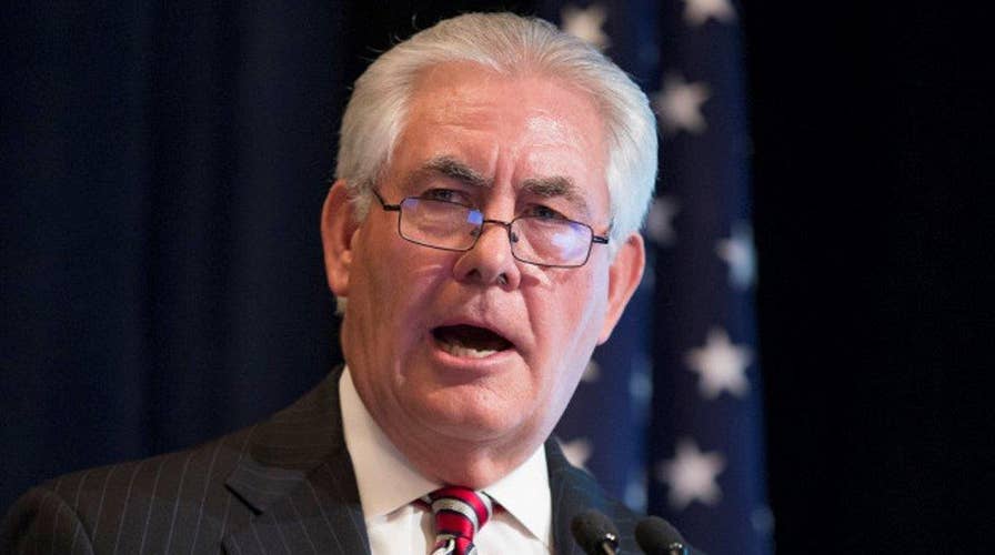 Tillerson outlines what he expects from US-Russia relations