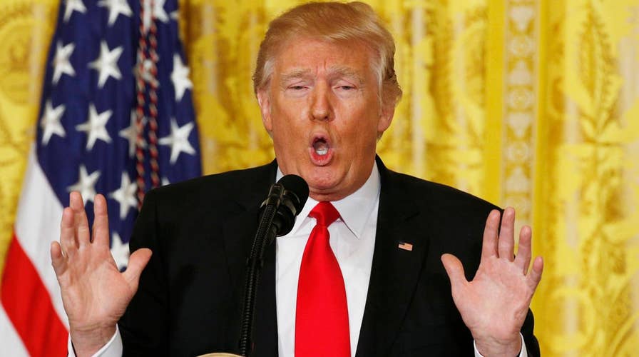 Trump slams WSJ report over withholding of intel information