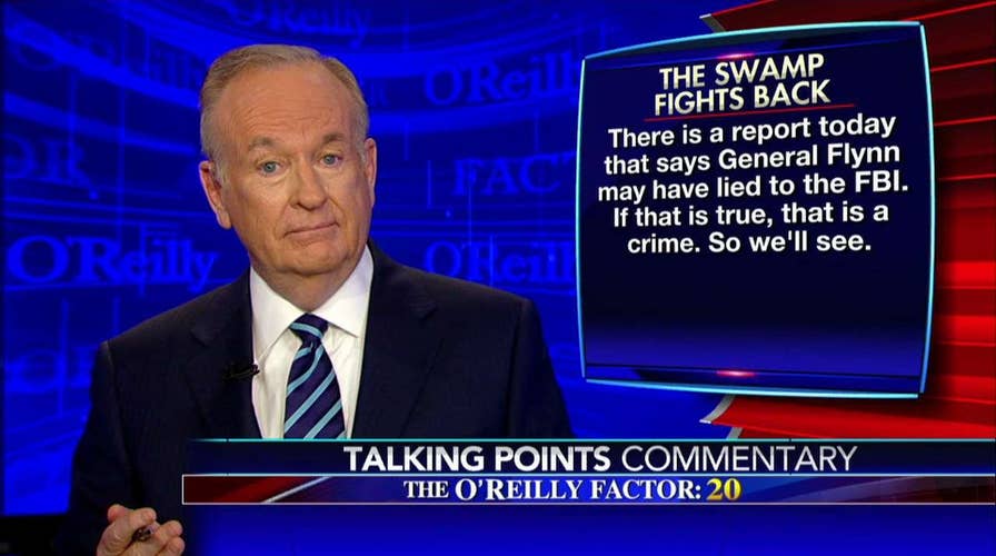 O'Reilly Talking Points Thursday