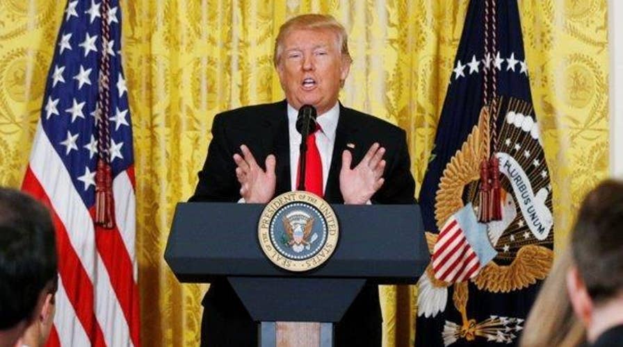 President Trump criticizes administration coverage