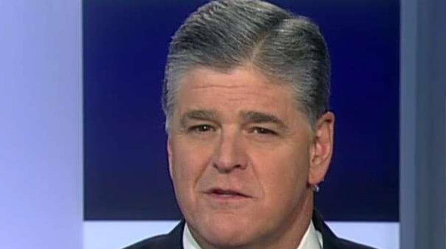 Hannity: Today we saw a historic beatdown of alt-left media