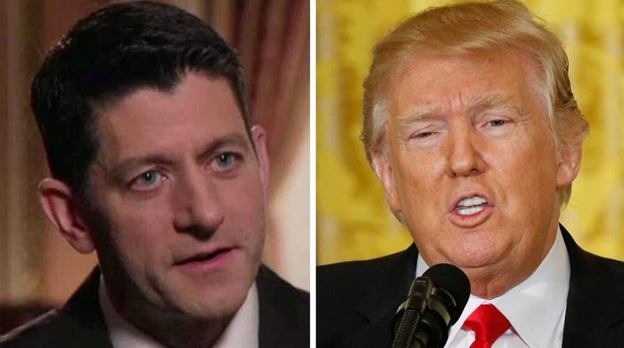 Paul Ryan on what can be done in Trump's first 200 days