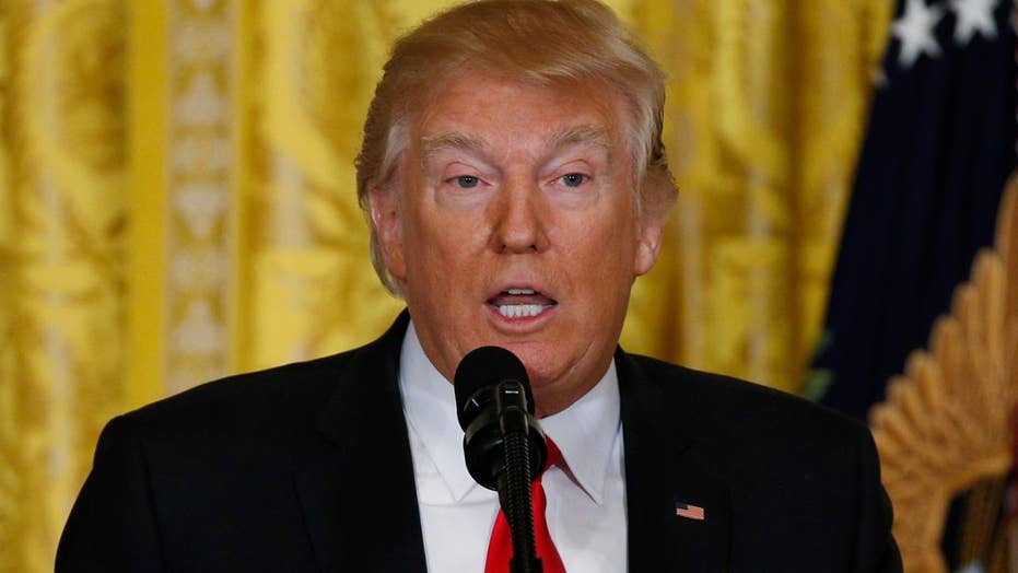 Trump: Intel leaks will stop as we get our people in place