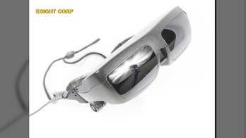 'Bionic' eye on the future: From 'Star Trek' visors to 'Mission Impossible' contact lenses