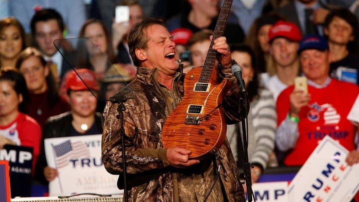 Ted Nugent won't rule out Senate run