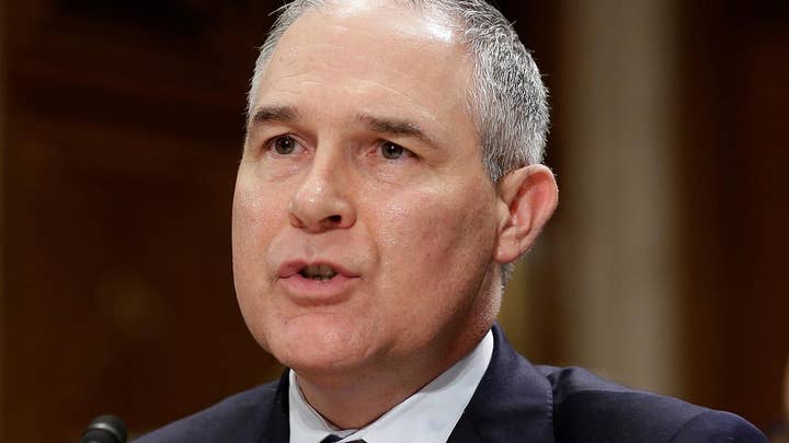 Senate votes to confirm Scott Pruitt as EPA head