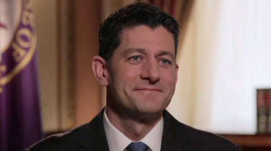 Paul Ryan: Plan for implementing Trump's agenda is on track