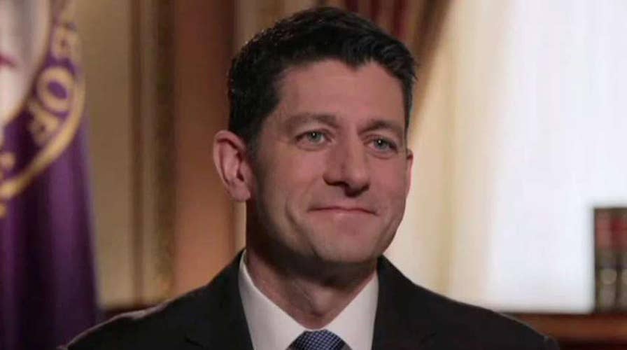 Paul Ryan: Plan for implementing Trump's agenda is on track
