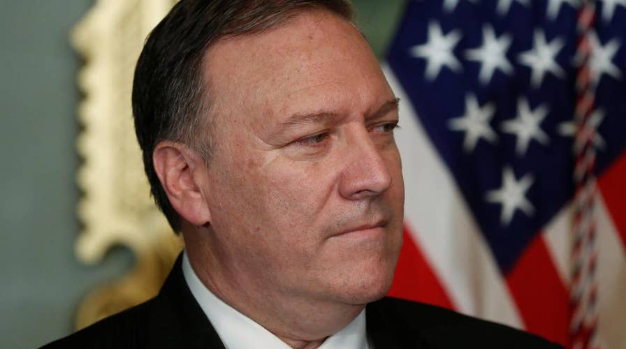 CIA Director Pompeo denies agency withholds intel from Trump