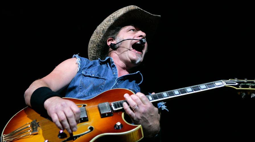 Rock the vote: Ted Nugent mulls 2018 Senate bid in Michigan