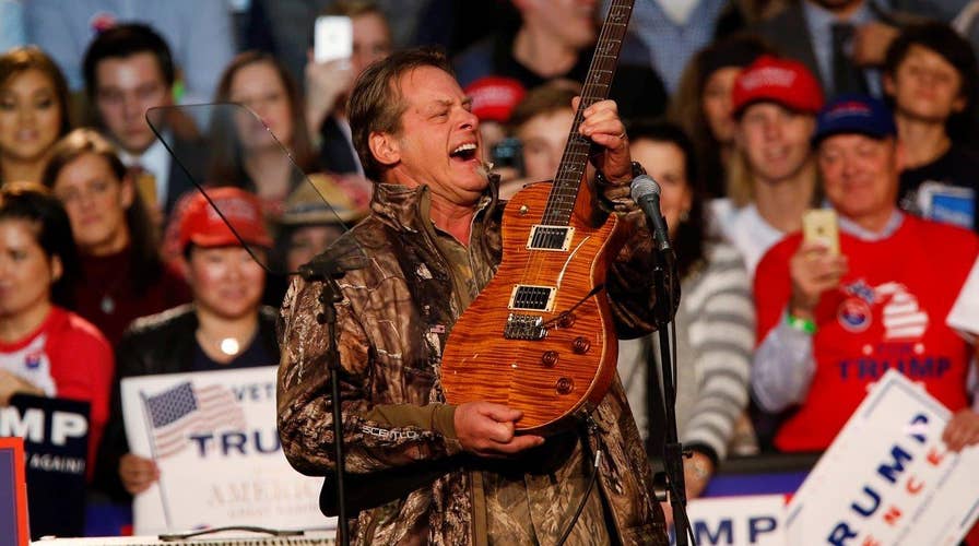 Ted Nugent won't rule out Senate run