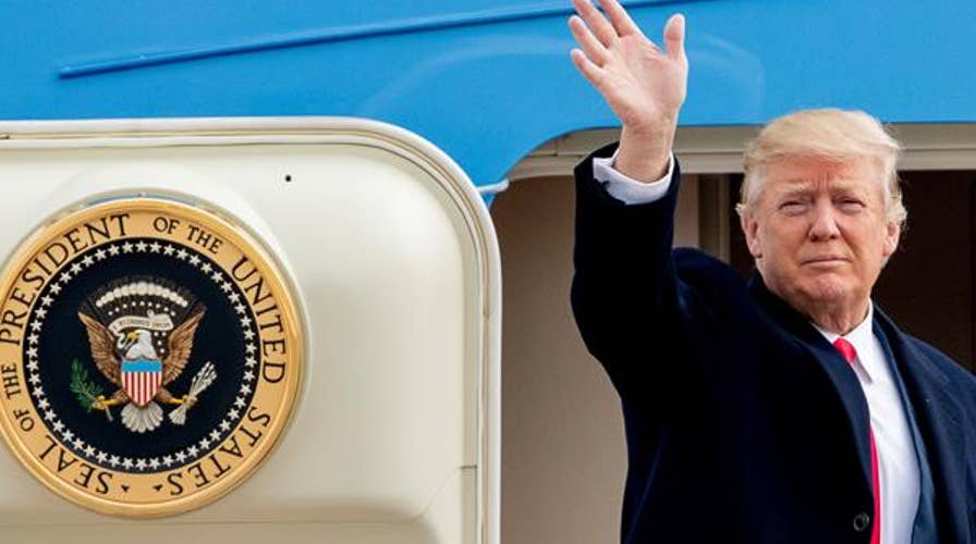 Trump hits the road to sell his agenda