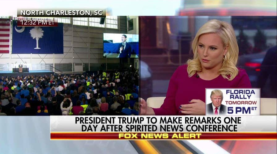 Meghan McCain on the Trump press conference