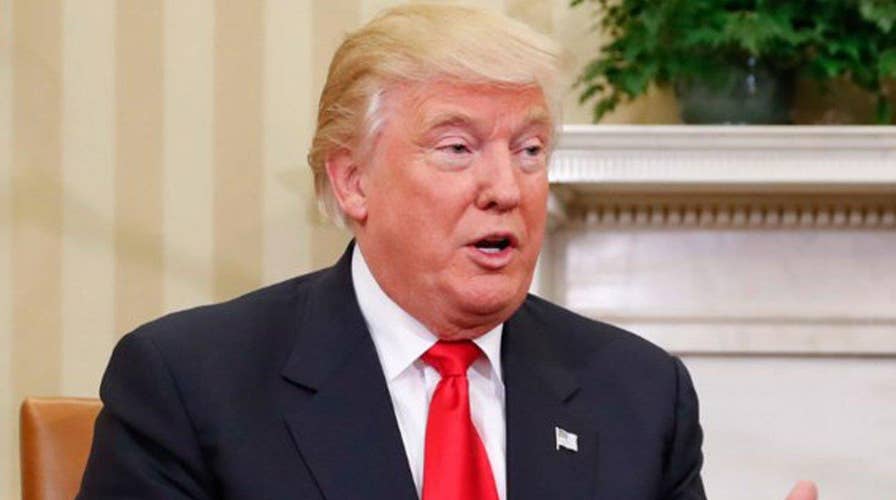 President Trump sets out to deliver on legislative agenda