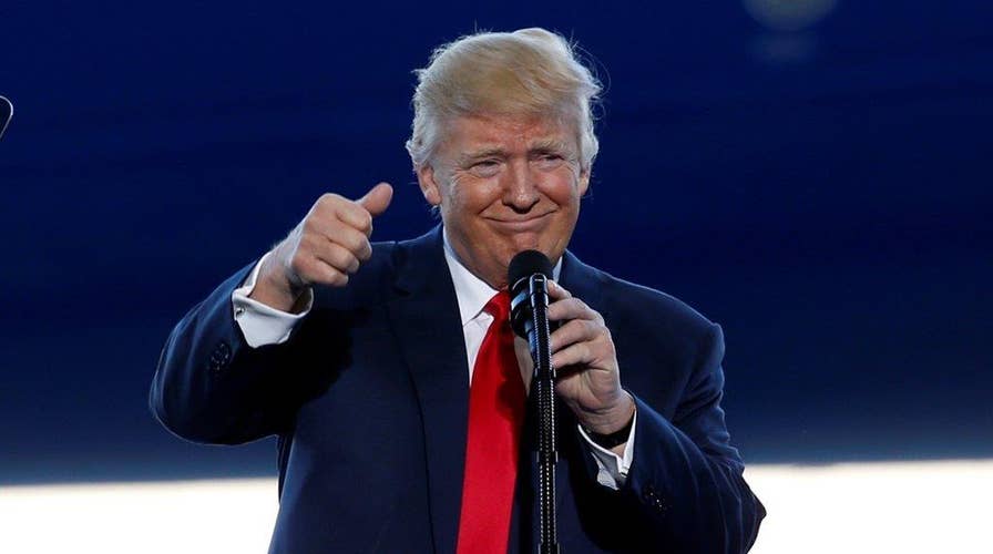 President Trump reboots his presidency by pivoting to policy